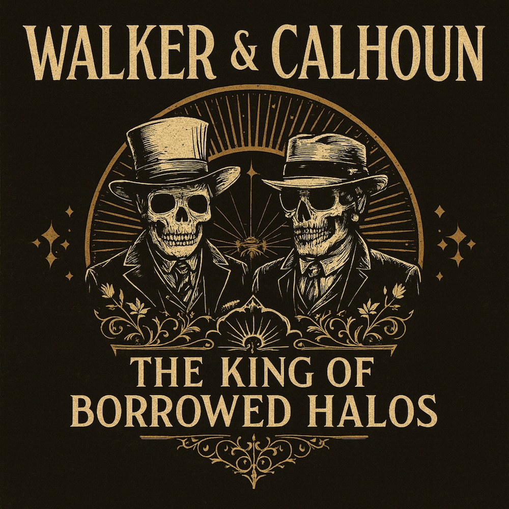The King of Borrowed Halos album cover